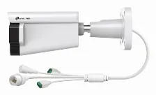 Cámara Ip Tp-link Vigi Insight S345zi 4 Mp, Bala (forma), Microsd, Exterior, Ip67, Blanco